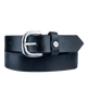 E.L.T Levia Leather Belt #colour_black