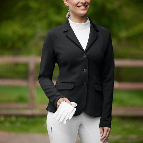 E.L.T Lina Ladies Competition Jacket #colour_black