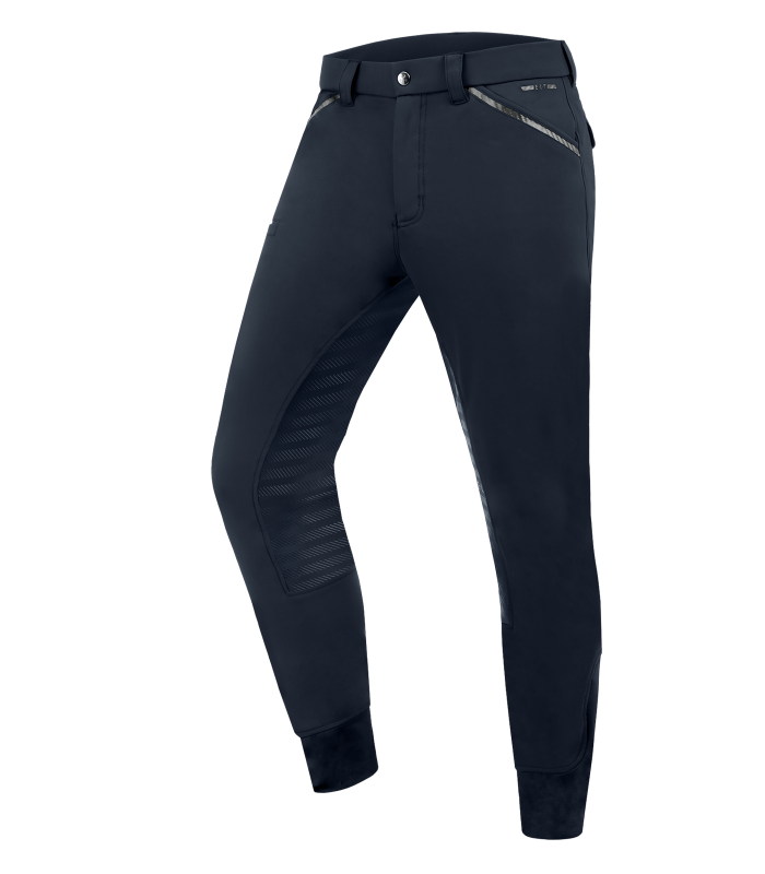 E.L.T Men's Marc Silicone Breeches #colour_deep-blue