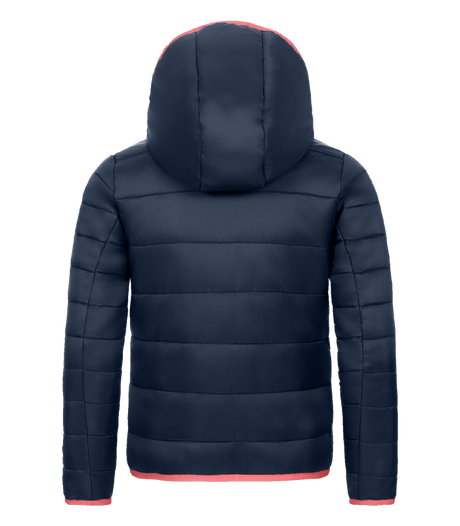 E.L.T Lucky Liv Children's Quilted Jacket #colour_night-blue