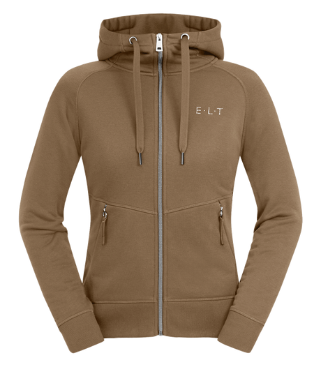 E.L.T Orlando Ladies Hoody Jacket #colour_cappuccino