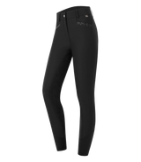 E.L.T Oktavia Ladies Curved High Waist Breeches #colour_black