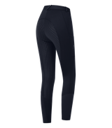 E.L.T Essential Ladies Silicone Breeches #colour_deep-blue