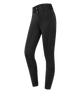 E.L.T Essential Ladies High Waist Silicone Breeches #colour_black