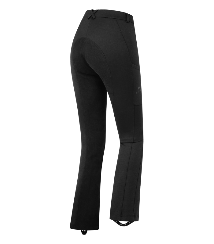 E.L.T Essential Ladies Jodhpur Breeches #colour_black