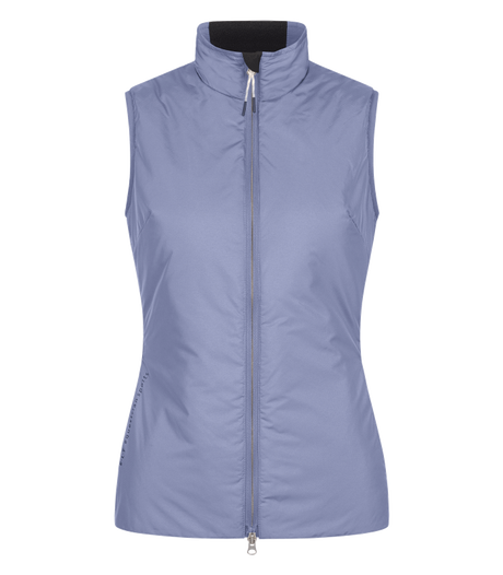 E.L.T Palma Windbreaker Vest #colour_blue-grey