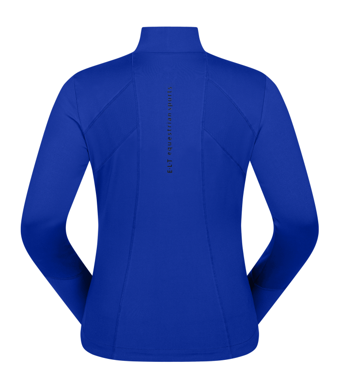 ELT Padua Powerstretch Sweat Jacket #colour_saphire-blue