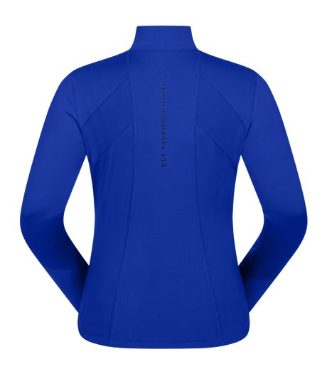 ELT Padua Powerstretch Sweat Jacket #colour_saphire-blue