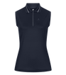 E.L.T Paris Functional Polo Top #colour_deep-blue