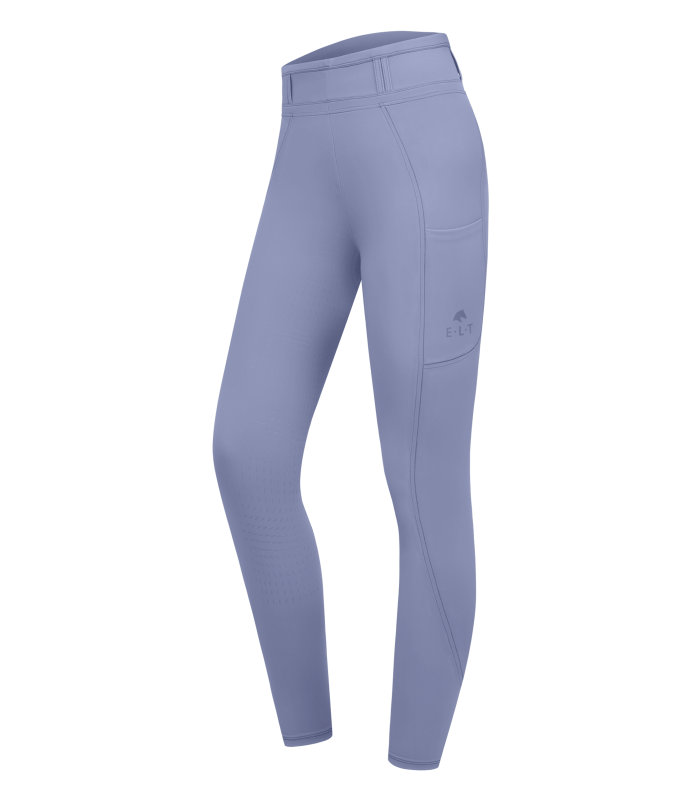 E.L.T Orelie Ladies Riding Leggings #colour_blue-grey