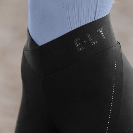 E.L.T Pia Children's Riding Leggings #colour_black