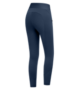 E.L.T Pia Ladies Riding Leggings #colour_denim-blue