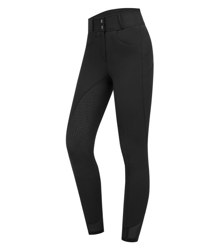 E.L.T Pam Ladies Breeches #colour_black