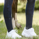 E.L.T Short Bamboo Riding Socks #colour_deep-blue