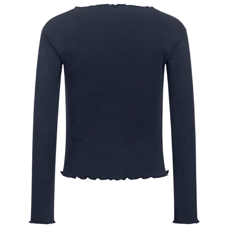 ELT Children's Lucky Merle Long sleeve shirt #colour_deep-blue