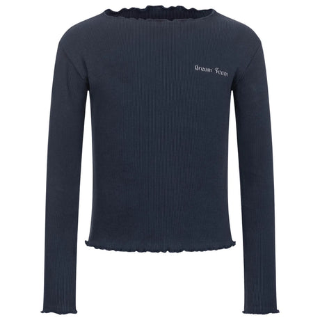 ELT Children's Lucky Merle Long sleeve shirt #colour_deep-blue
