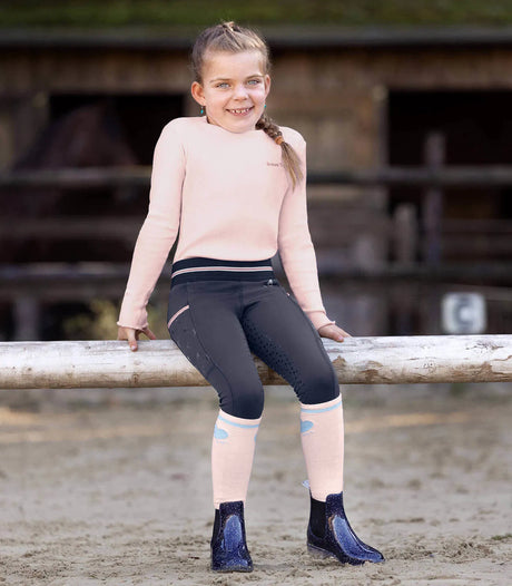 ELT Children's Lucky Merle Long sleeve shirt #colour_pale-pink