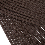 Shires ARMA Braided Girth #colour_brown