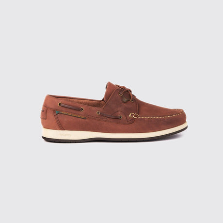 Dubarry Mens Sailmaker X LT Deck Shoe #Colour_chestnut