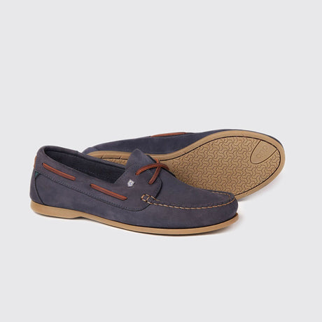 Dubarry Womens Aruba Deck Shoe #Colour_denim