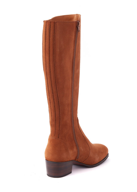 Dubarry Womens Downpatrick Knee High Boot #Colour_camel