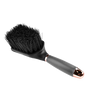 Waldhausen Bucket brush with Gel Handle #colour_black-rose-gold