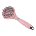 Waldhausen Mane Brush Gel Handle #colour_linnea-pink