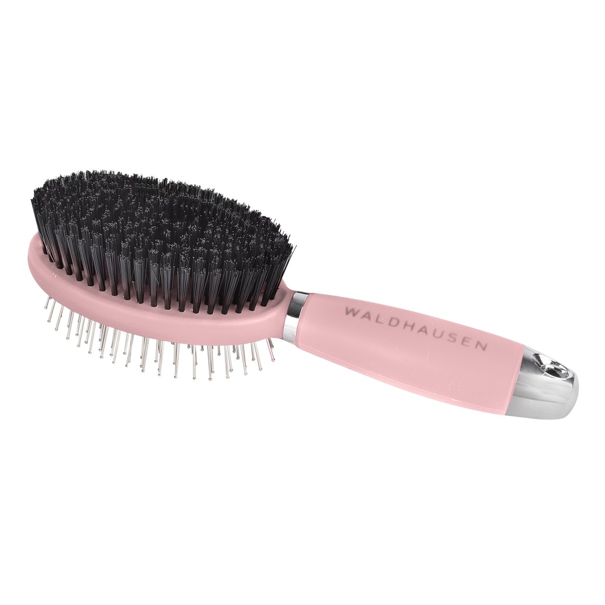 Waldhausen Double Side Brush with Gel Handle #colour_linnea-pink