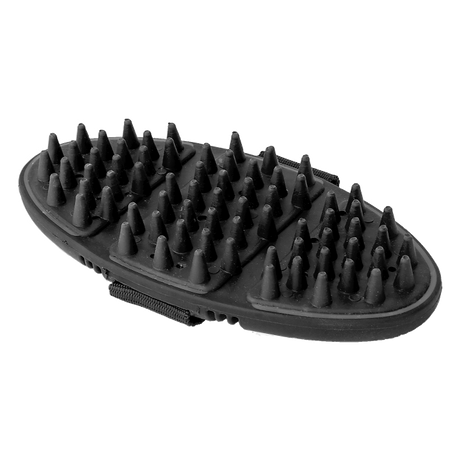 Waldhausen Flex Massage Brush #colour_black-grey