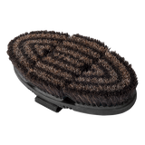 Waldhausen Flex Body Brush, horsehair #colour_black-grey