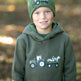 Little Knight Farm Collection Hoodie #colour_forest-green