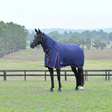 Weatherbeeta Comfitec Essential 50G Combo Turnout #colour_navy-burgundy