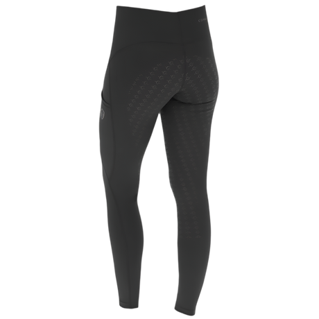 Covalliero Children's Riding Tights #colour_black