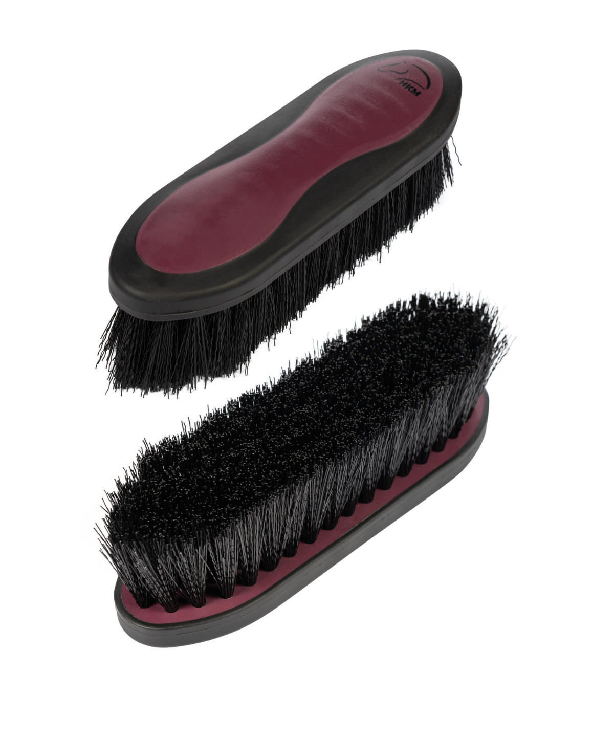 HKM Dandy Brush -Soft- #colour_bordeaux-black