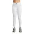 Montar MoZida Refined Gun Metal Crystals Knee Grip Breeches #colour_white