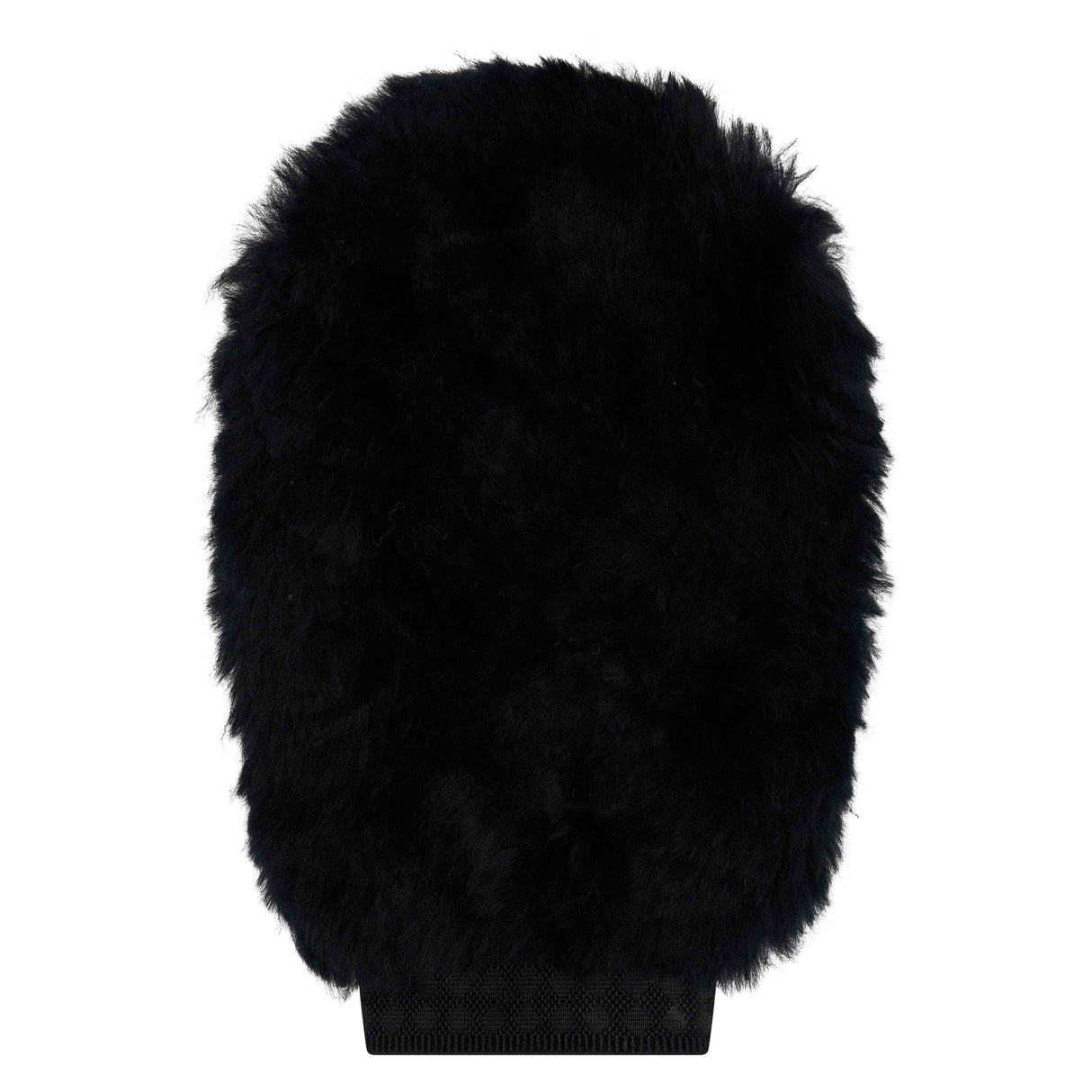 Imperial Riding Wool Grooming Glove #colour_black