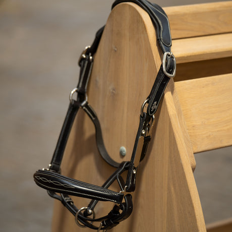 HV Polo Legacy Headcollar #colour_black