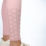 Coldstream Next Generation Chldren's Cranshaws Riding Tights #colour_blush-pink