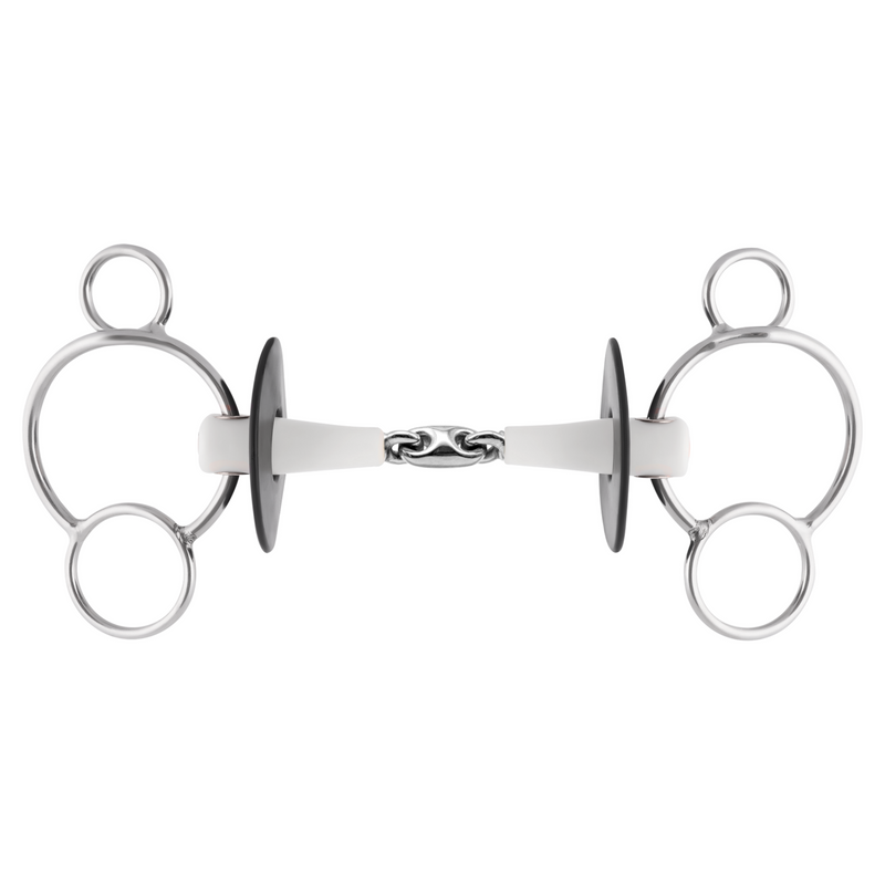 Nathe 20mm Double Jointed 3-Ring Bit