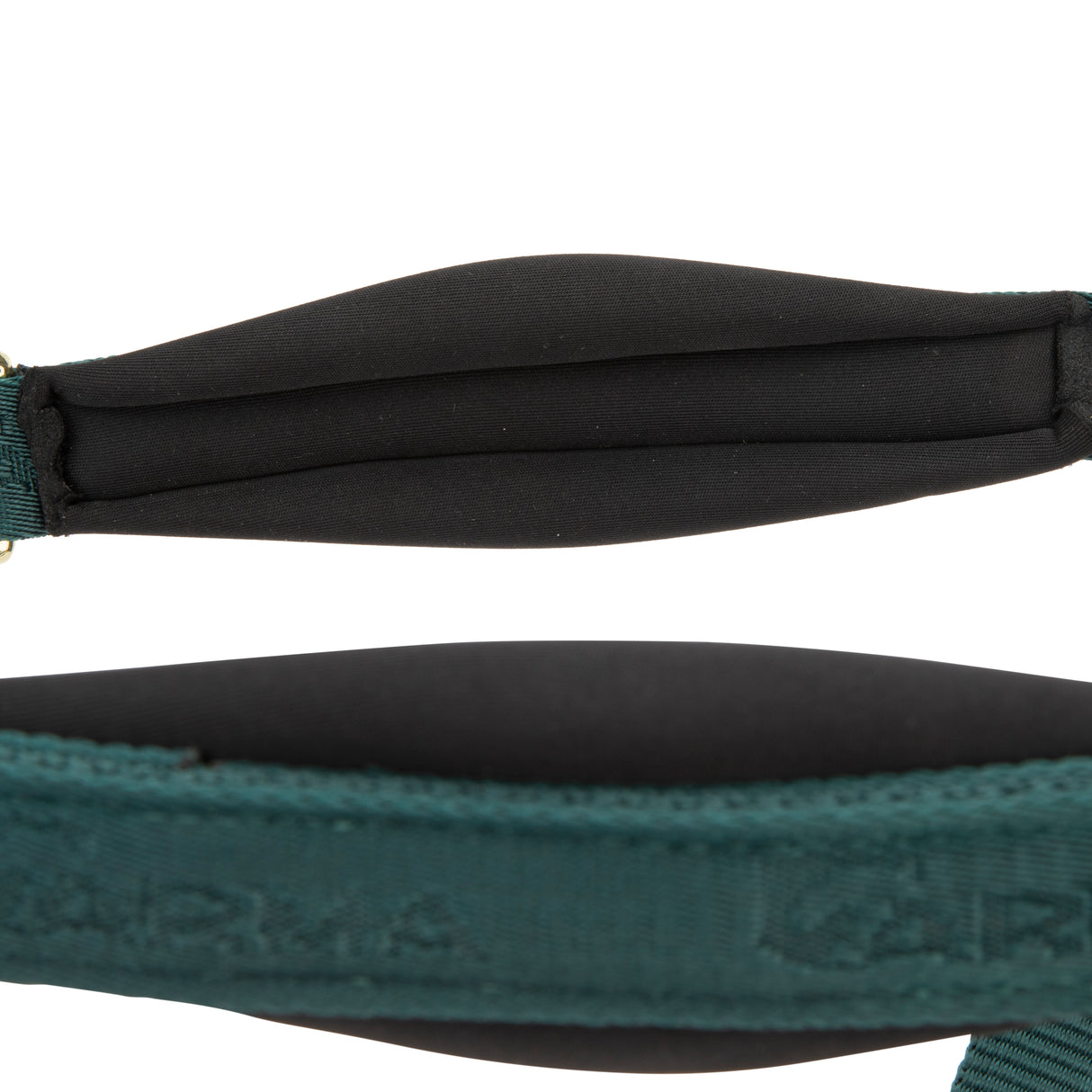 Shires ARMA Padded Headcollar #colour_green