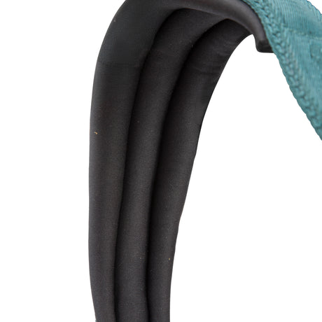 Shires ARMA Padded Headcollar #colour_green