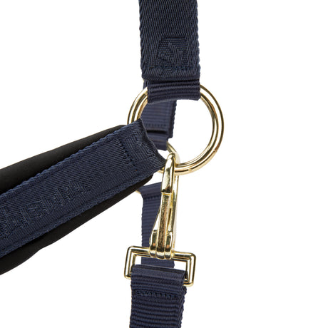 Shires ARMA Padded Headcollar #colour_navy