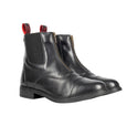 ProPriverno Davanti Zip Paddock Boot by Hy Equestrian #colour_black