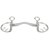 Sprenger Satinox Kimblehook Mullen Mouth Stainless Steel 14mm