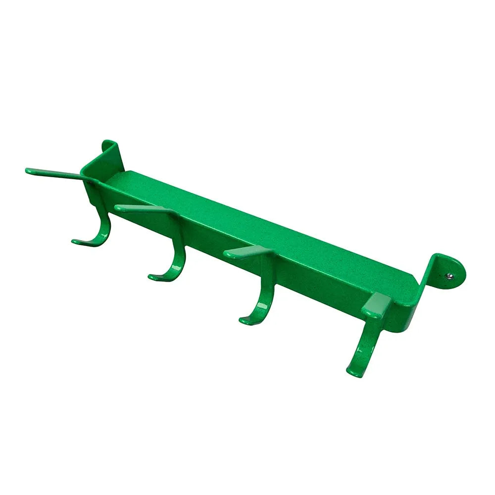 Stubbs Coat Hook Shelfie #colour_green