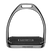 Sprenger HS Stainless Steel Fillis Stirrups #colour_anthracite