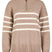 Dubarry Womens Fonthill Knitted Jumper #colour_taupe