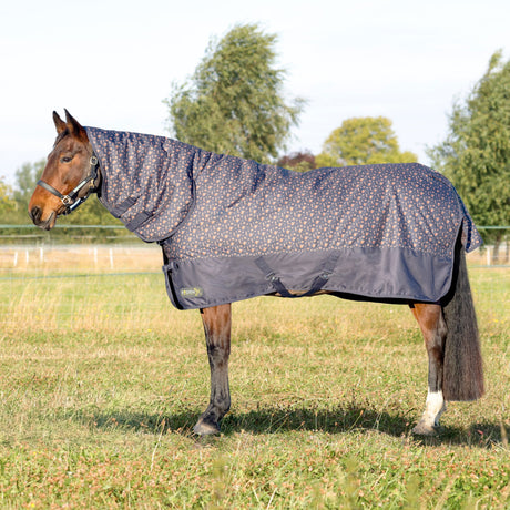 StormX Original Country 200 Combi Turnout Rug #colour_navy
