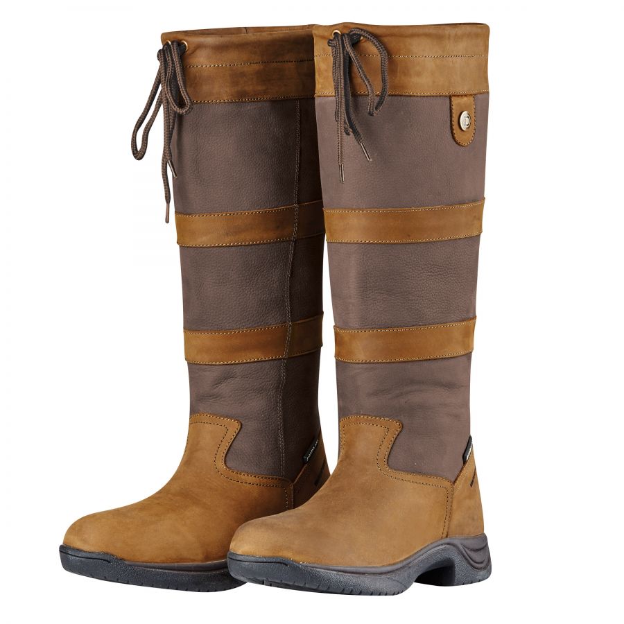 Dublin River Boots III Dark Brown UK 11 Extra Wide