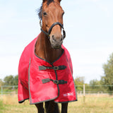 HyCONIC 200g Turnout Rug #colour_red